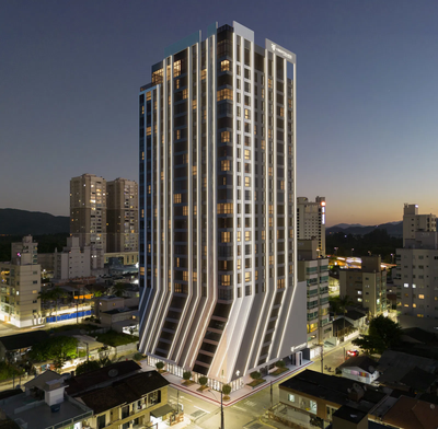 Apartamento, 2 quartos, 56 m² - Foto 2