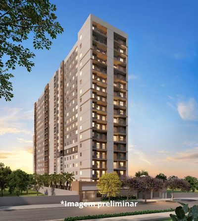 Apartamento, 2 quartos, 32 m² - Foto 1
