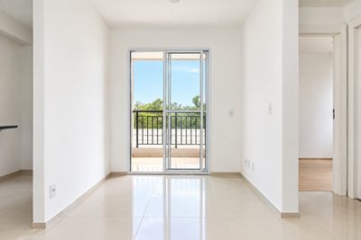 Apartamento, 2 quartos, 44 m² - Foto 2