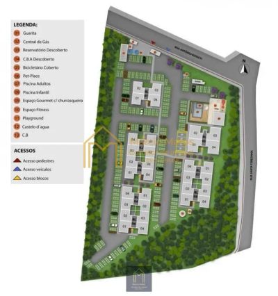 Apartamento, 2 quartos, 40 m² - Foto 4