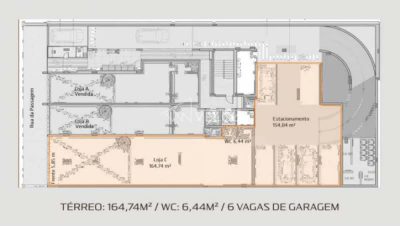 Loja-Salão, 239 m² - Foto 4