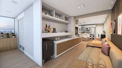 Apartamento, 2 quartos, 67 m² - Foto 4