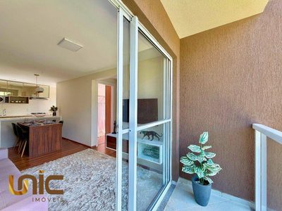 Apartamento, 2 quartos, 57 m² - Foto 2