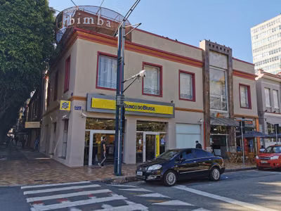 Loja-Salão, 33 m² - Foto 1