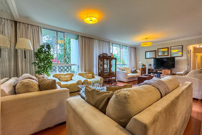 Apartamento, 3 quartos, 155 m² - Foto 1