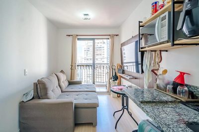 Apartamento, 1 quarto, 39 m² - Foto 1