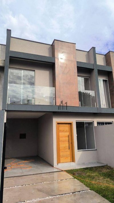 Sobrado, 3 quartos, 88 m² - Foto 1
