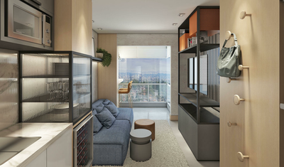 Apartamento, 2 quartos, 48 m² - Foto 5