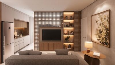 Apartamento, 3 quartos, 100 m² - Foto 3