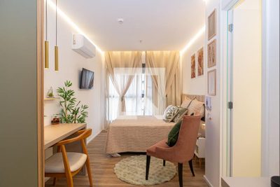 Kitnet-Studio, 19 m² - Foto 1