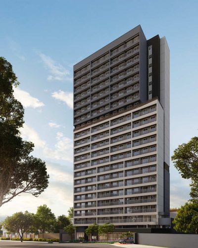 Apartamento, 1 quarto, 29 m² - Foto 1