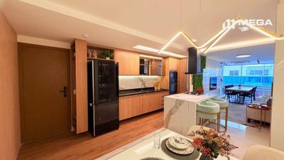 Apartamento, 3 quartos, 121 m² - Foto 1