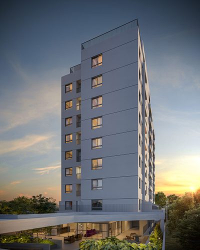 Apartamento, 1 quarto, 38 m² - Foto 2