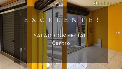Loja-Salão, 30 m² - Foto 1