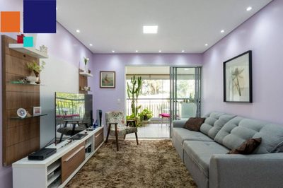 Apartamento, 3 quartos, 104 m² - Foto 3