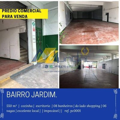 Prédio Inteiro, 550 m² - Foto 1