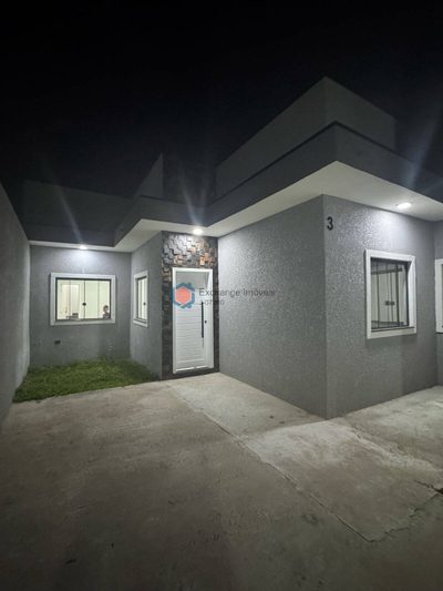 Casa, 3 quartos - Foto 1