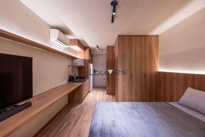 Kitnet-Studio, 25 m² - Foto 1
