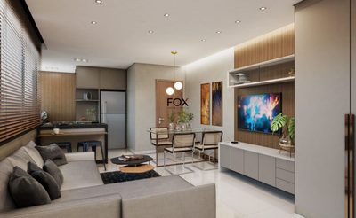 Cobertura, 2 quartos, 121 m² - Foto 3