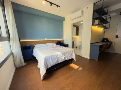 Kitnet-Studio, 24 m² - Foto 1