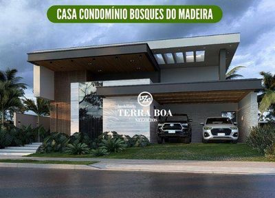 Casa de Condomínio, 4 quartos - Foto 1