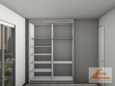 Apartamento, 1 quarto, 39 m² - Foto 2