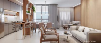 Apartamento, 2 quartos, 83 m² - Foto 3