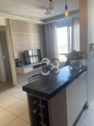 Apartamento, 2 quartos, 52 m² - Foto 3