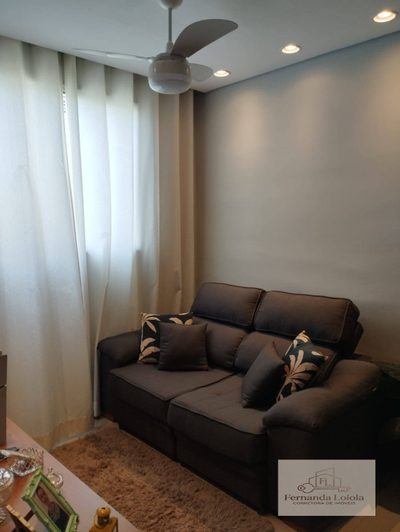 Apartamento, 2 quartos, 45 m² - Foto 2