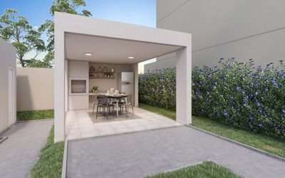 Apartamento, 2 quartos, 42 m² - Foto 1