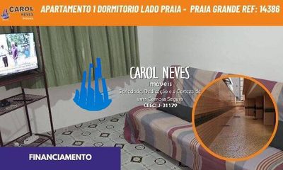Apartamento, 1 quarto, 43 m² - Foto 1