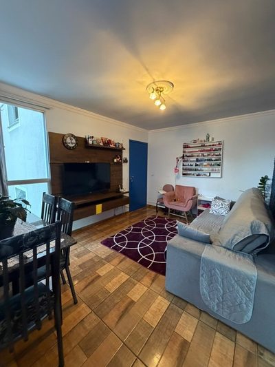Apartamento, 2 quartos, 44 m² - Foto 3