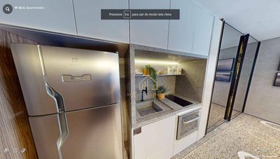 Kitnet-Studio, 25 m² - Foto 4