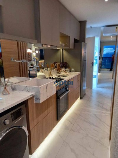 Apartamento, 2 quartos, 56 m² - Foto 1