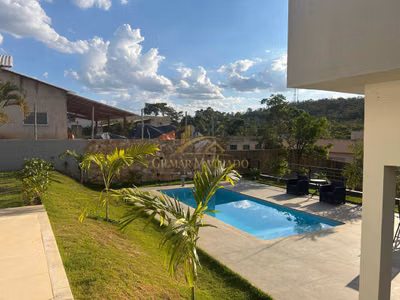 Casa de Condomínio, 4 quartos - Foto 1
