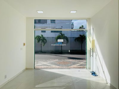 Loja-Salão, 27 m² - Foto 1