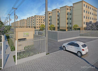 Apartamento, 2 quartos, 40 m² - Foto 2