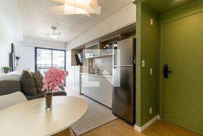 Kitnet-Studio, 26 m² - Foto 1