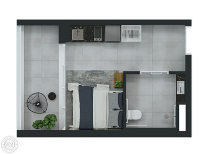 Casa, 1 quarto, 30 m² - Foto 4