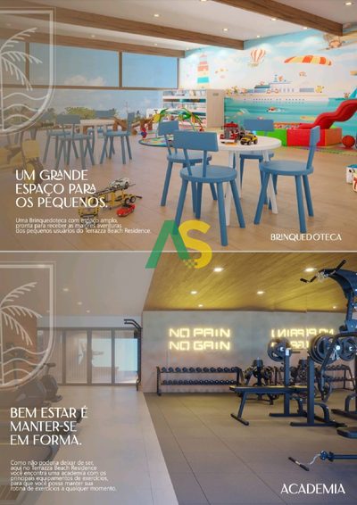Flat/Apart Hotel, 2 quartos, 53 m² - Foto 5