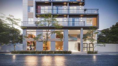 Apartamento, 2 quartos, 46 m² - Foto 2
