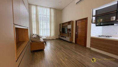 Casa de Condomínio, 3 quartos - Foto 2