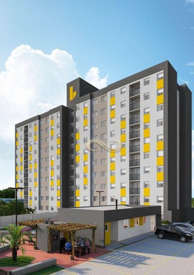 Apartamento, 2 quartos, 50 m² - Foto 2