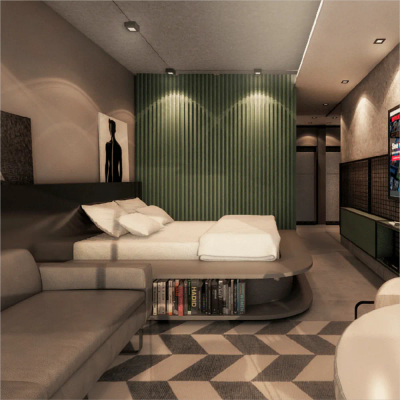 Apartamento, 1 quarto, 33 m² - Foto 2