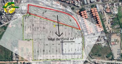 Terreno, 2 hectares - Foto 1