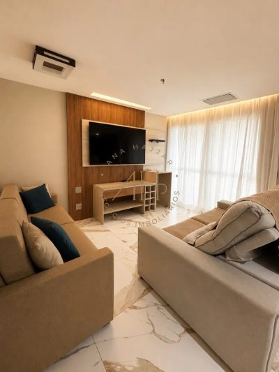 Flat/Apart Hotel, 1 quarto, 57 m² - Foto 3