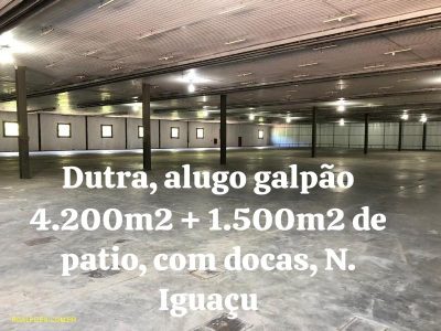 Depósito-Galpão, 4200 m² - Foto 1