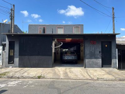 Depósito-Galpão, 641 m² - Foto 1