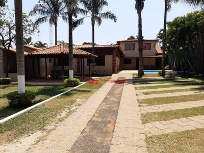 Chácara, 4 quartos, 1000 m² - Foto 1