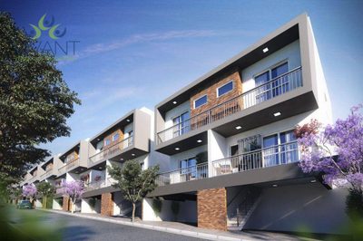 Sobrado, 3 quartos, 109 m² - Foto 1